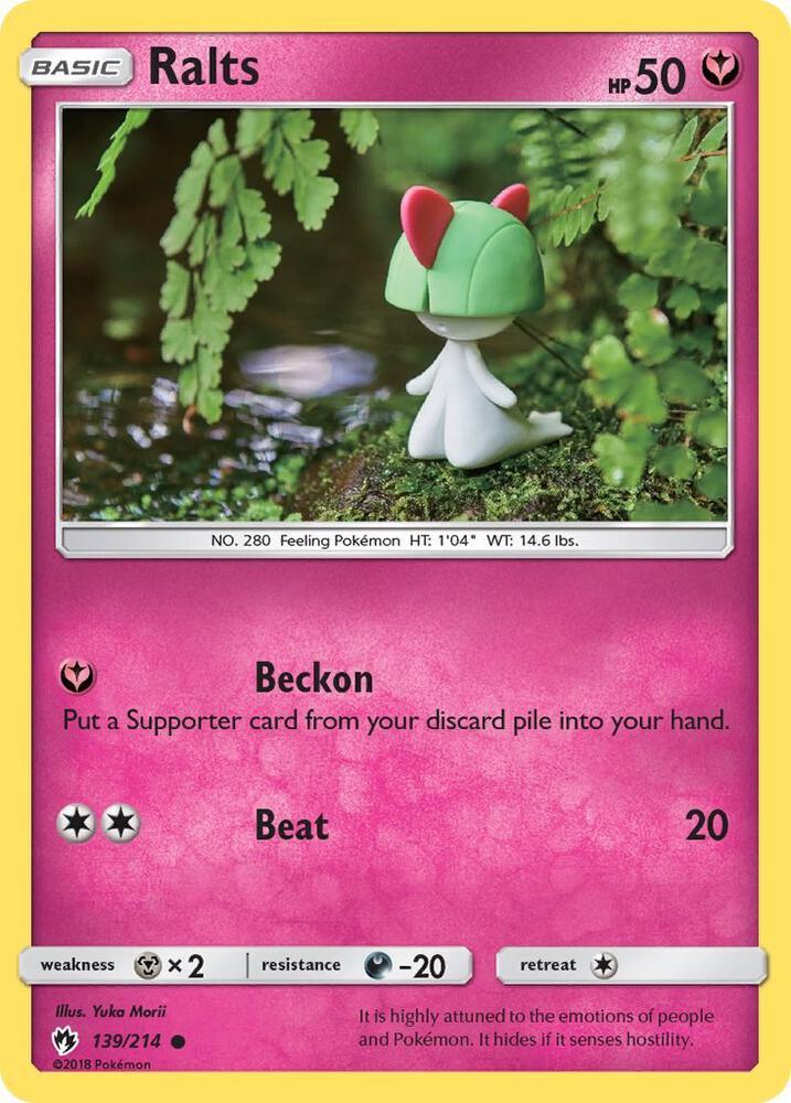 LOT 139/214 Ralts C