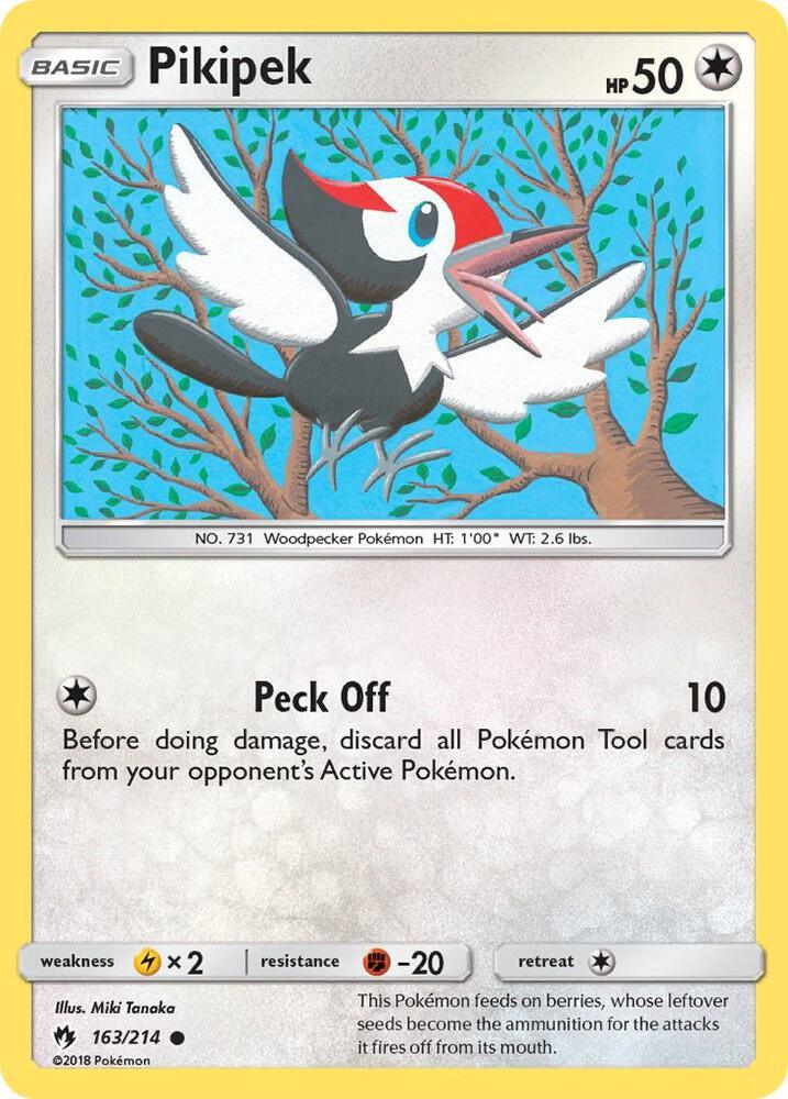 LOT 163/214 Pikipek C