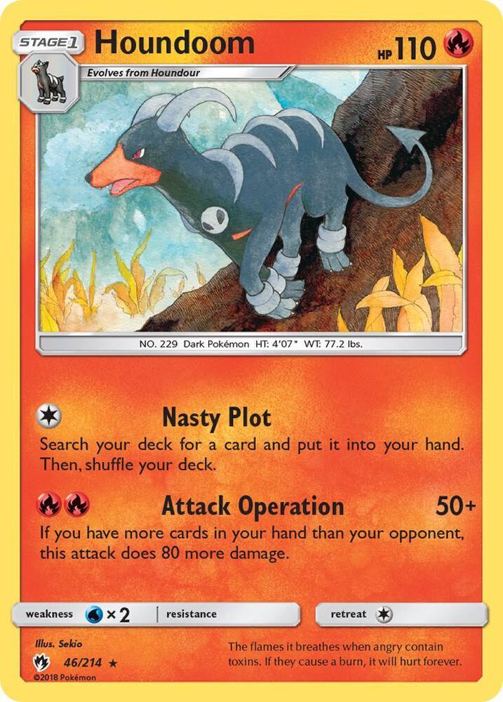 LOT 46/214 Houndoom R