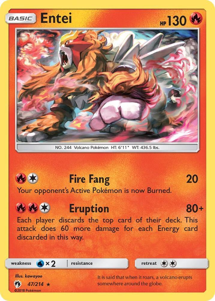 LOT 47/214 Entei R