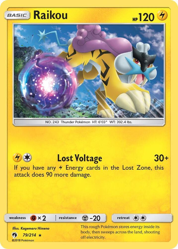 LOT 79/214 Raikou R