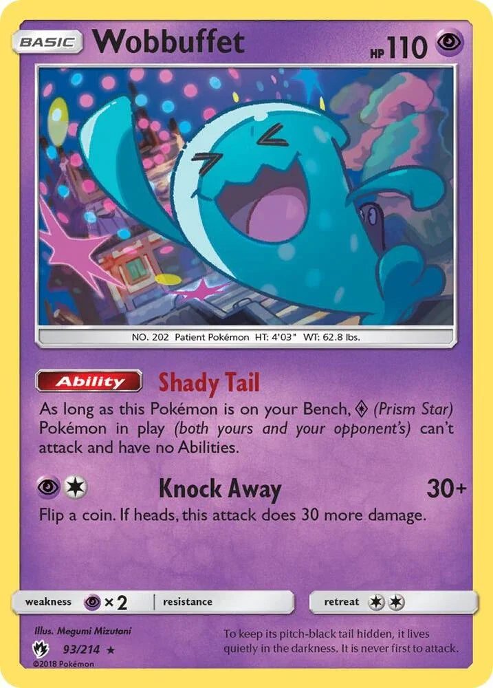 LOT 93/214 Wobbuffet R