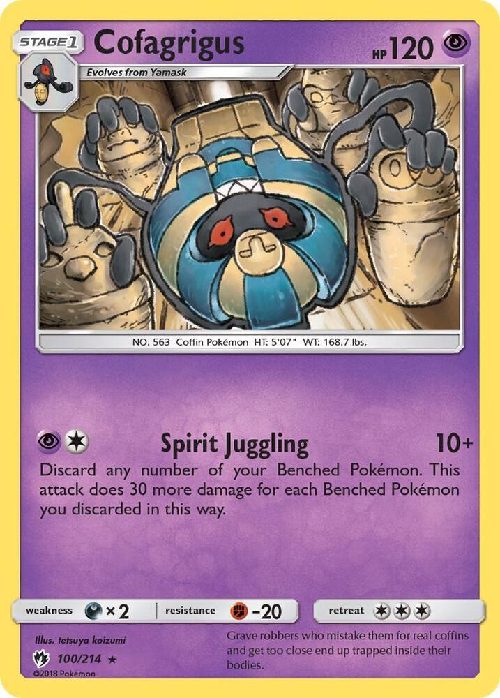 LOT 100/214 Cofagrigus R