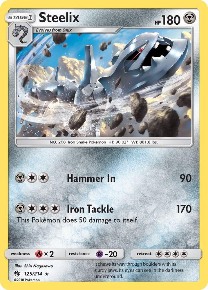 LOT 125/214 Steelix R