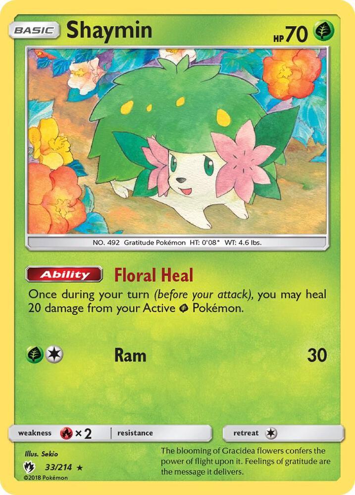 LOT 33/214 Shaymin RH