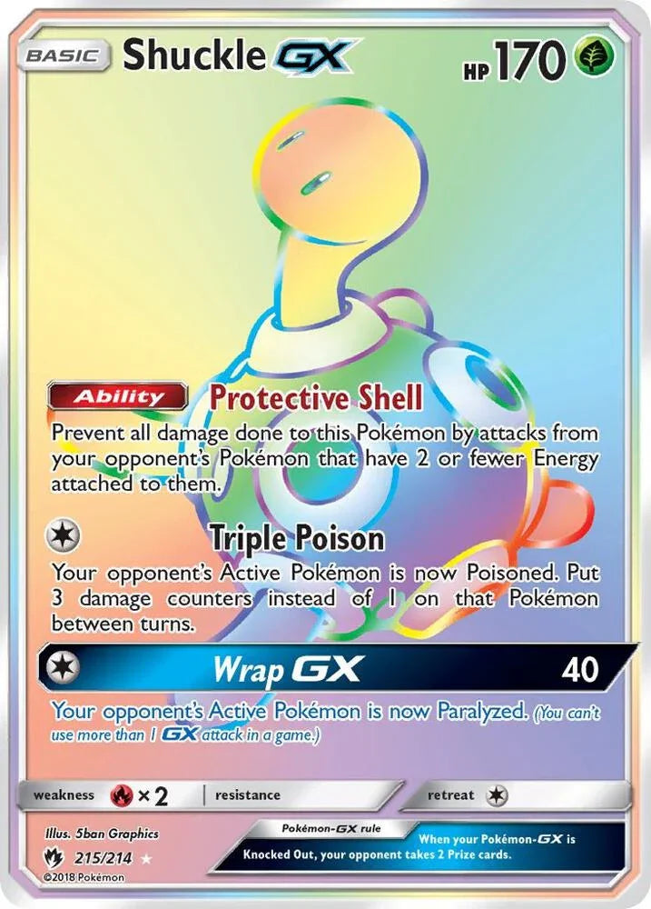 LOT 215/214 Shuckle GX SR