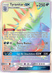 LOT 223/214 Tyranitar GX SR