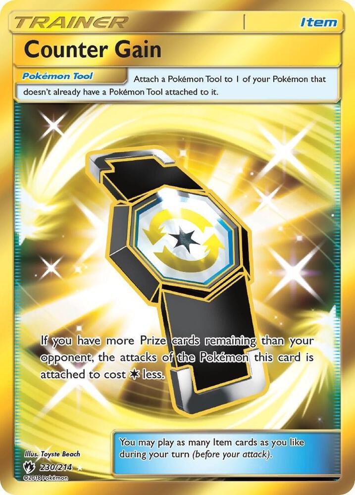 LOT 230/214 Counter Gain SR