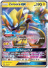 LOT 86/214 Zeraora GX SR