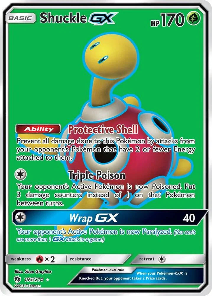 LOT 195/214 Shuckle GX SR