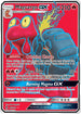 LOT 198/214 Magcargo GX SR
