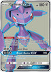 LOT 204/214 Genesect GX SR