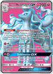 LOT 205/214 Alolan Ninetales GX SR