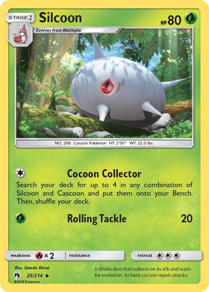 LOT 25/214 Silcoon U