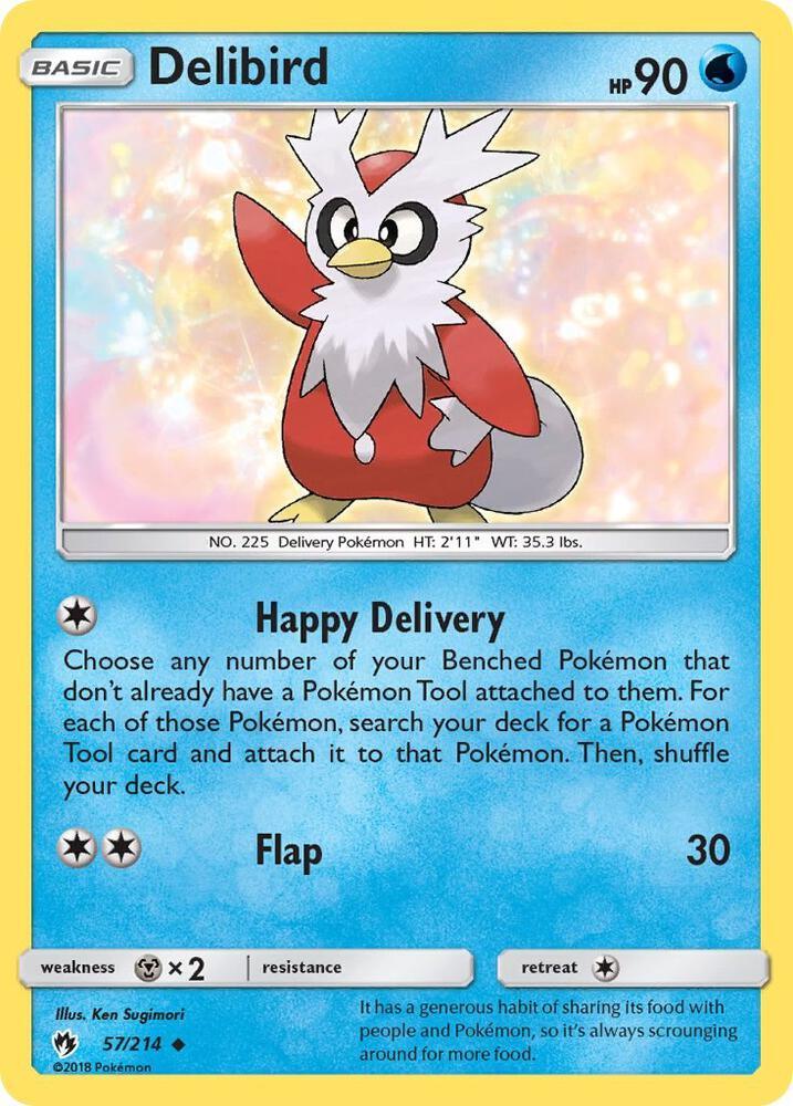 LOT 57/214 Delibird U