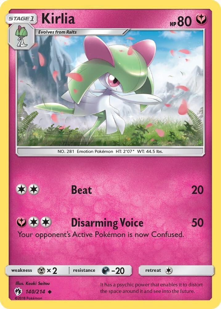 LOT 140/214 Kirlia U