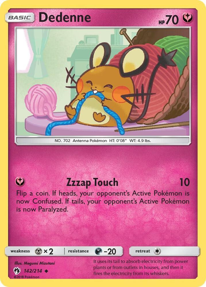 LOT 142/214 Dedenne U