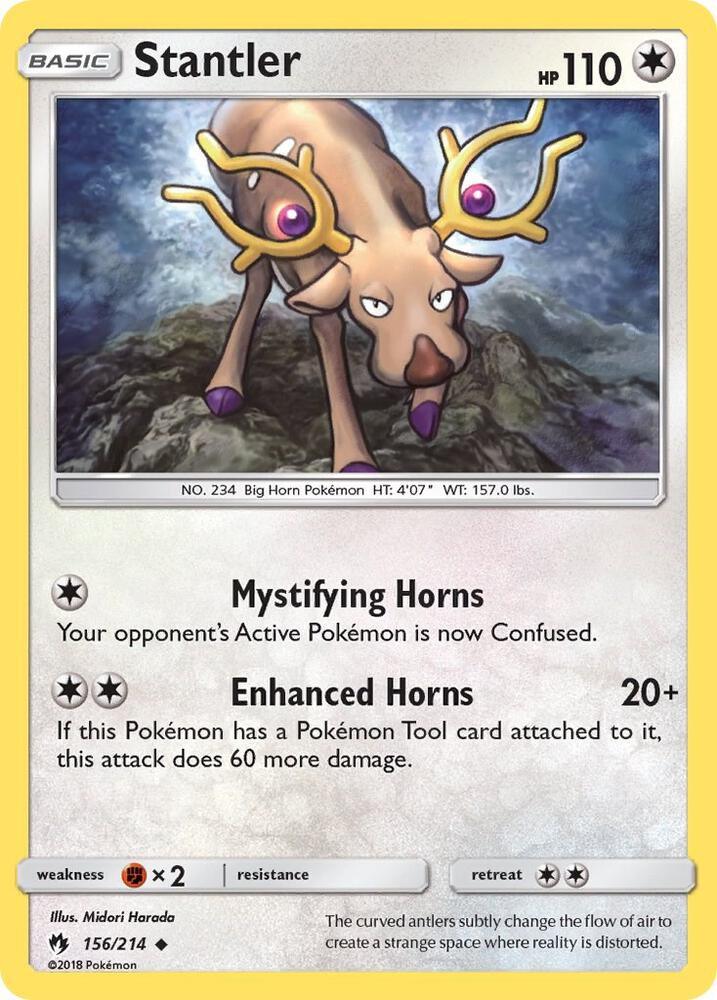 LOT 156/214 Stantler U