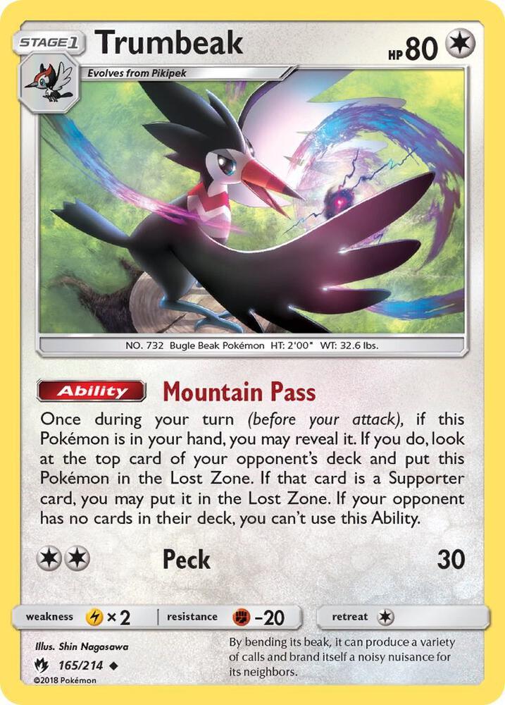 LOT 165/214 Trumbeak U