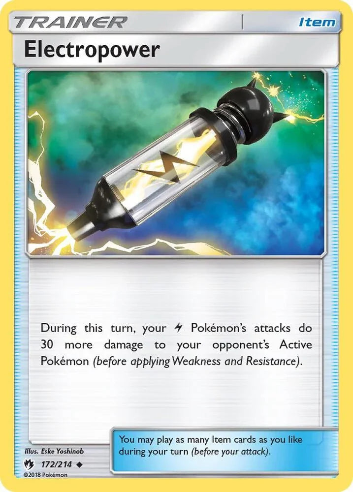 LOT 172/214 Electropower U