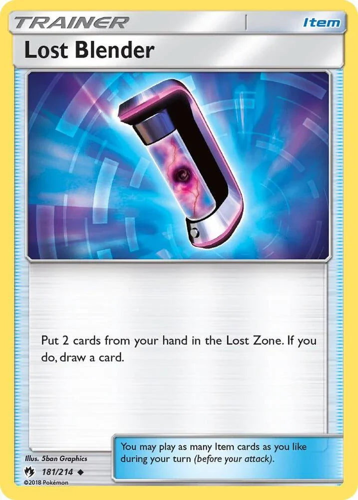 LOT 181/214 Lost Blender U