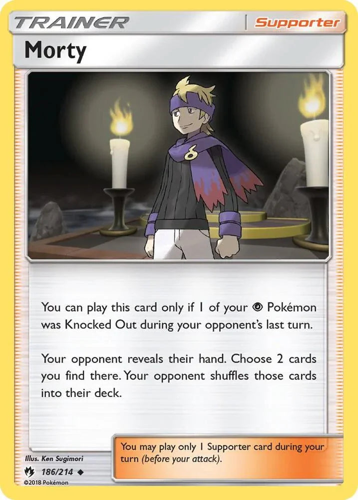 LOT 186/214 Morty U
