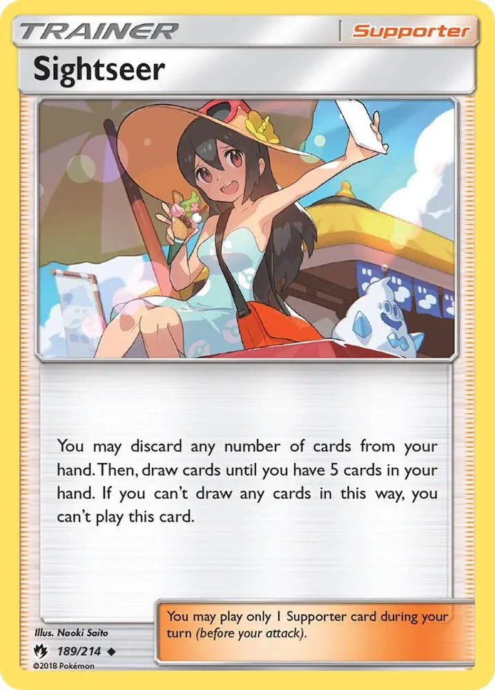 LOT 189/214 Sightseer U