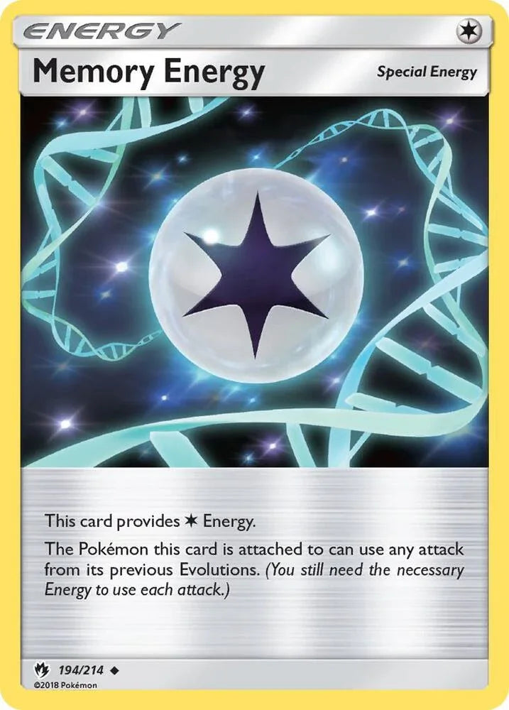 LOT 194/214 Memory Energy U