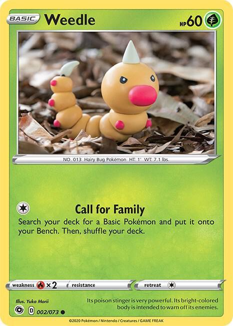 CPA 02/73 Weedle C
