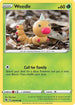 [Reverse Holo] CPA 02/73 Weedle C
