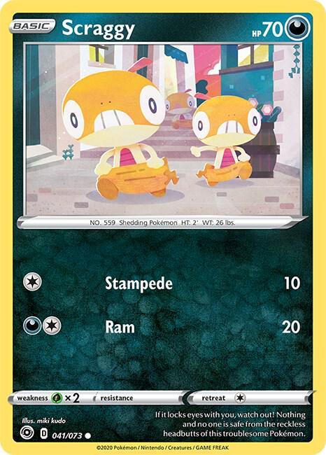 [Reverse Holo] CPA 41/73 Scraggy C