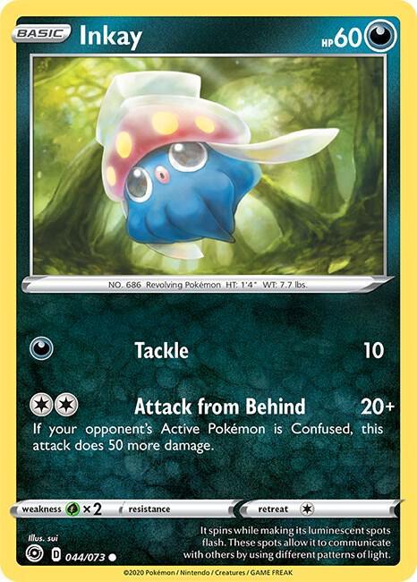 [Reverse Holo] CPA 44/73 Inkay C