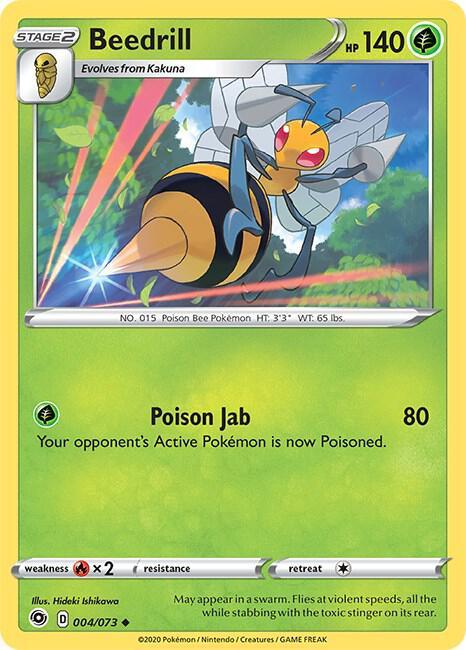 CPA 04/73 Beedrill U