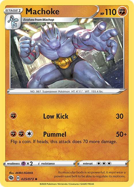 CPA 25/73 Machoke U