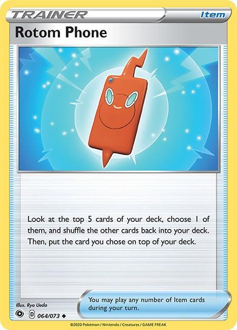 CPA 64/73 Rotom Phone U