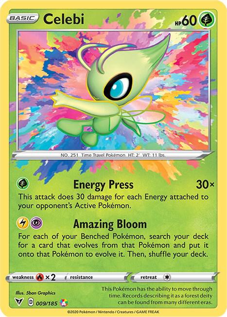 VIV 009/185 Celebi