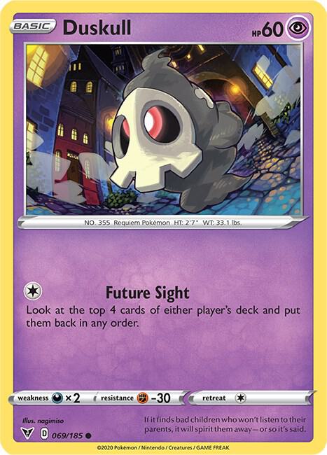 VIV 069/185 Duskull C
