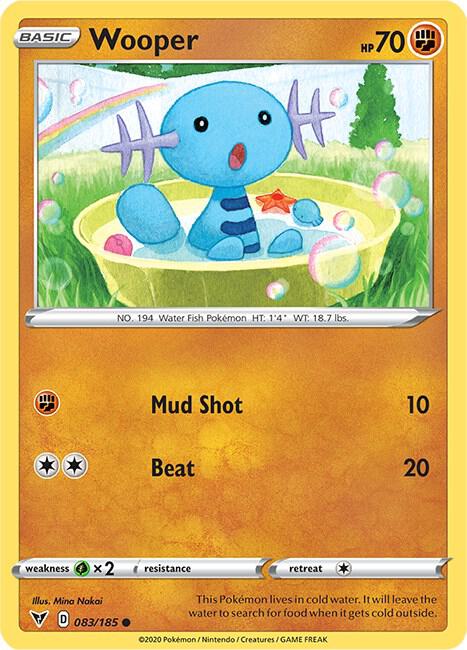 VIV 083/185 Wooper C
