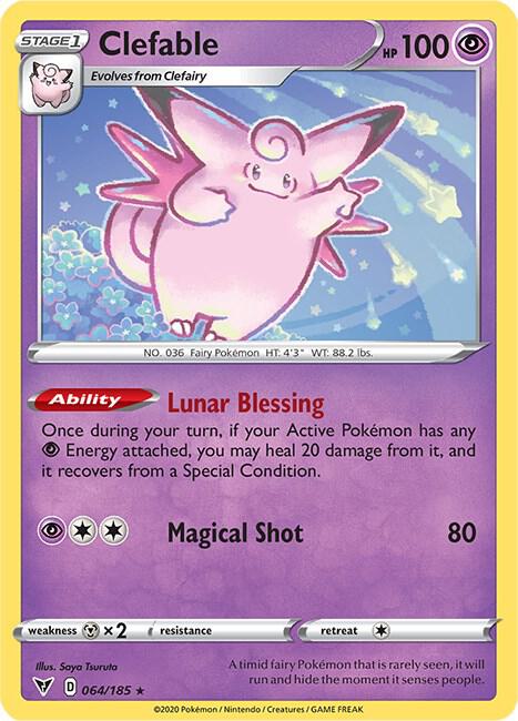 VIV 064/185 Clefable R