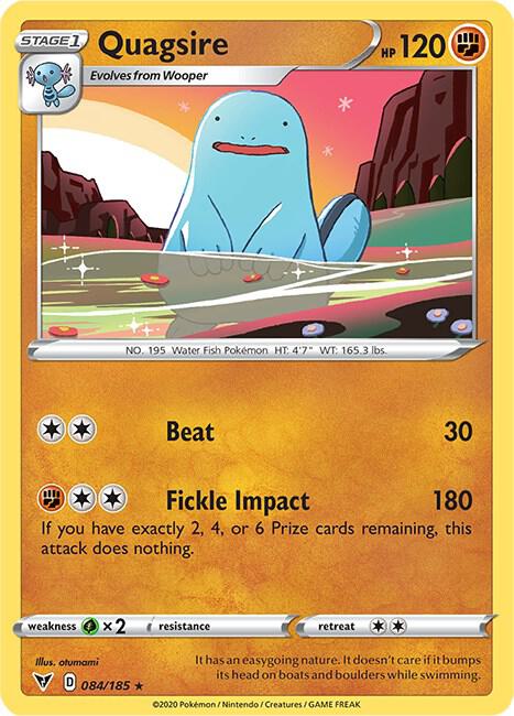 VIV 084/185 Quagsire R