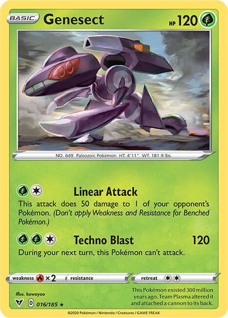 VIV 016/185 Genesect RH