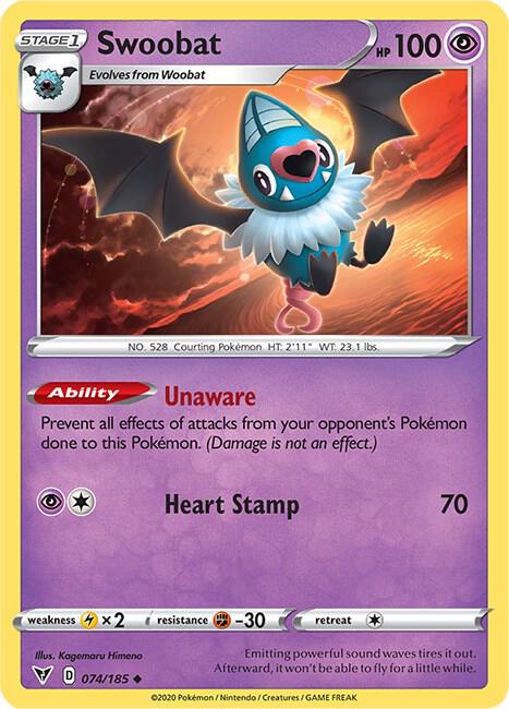 VIV 074/185 Swoobat U