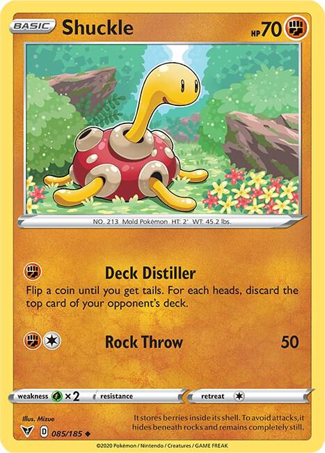 [Reverse Holo] VIV 085/185 Shuckle U