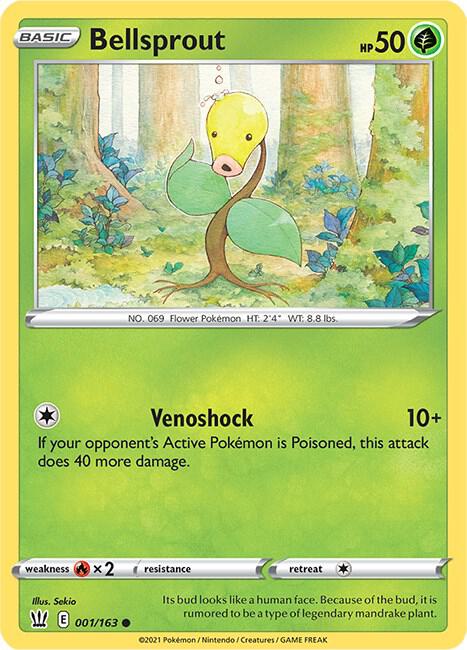BST 001/163 Bellsprout C