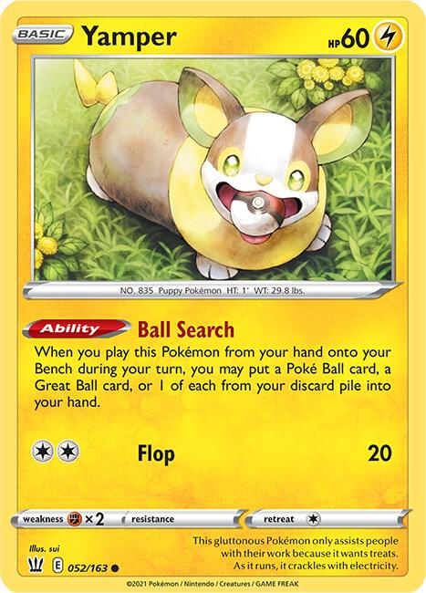 BST 052/163 Yamper C