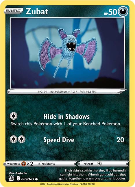 BST 089/163 Zubat C