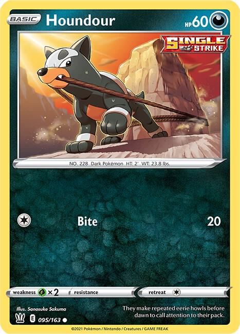 BST 095/163 Houndour C