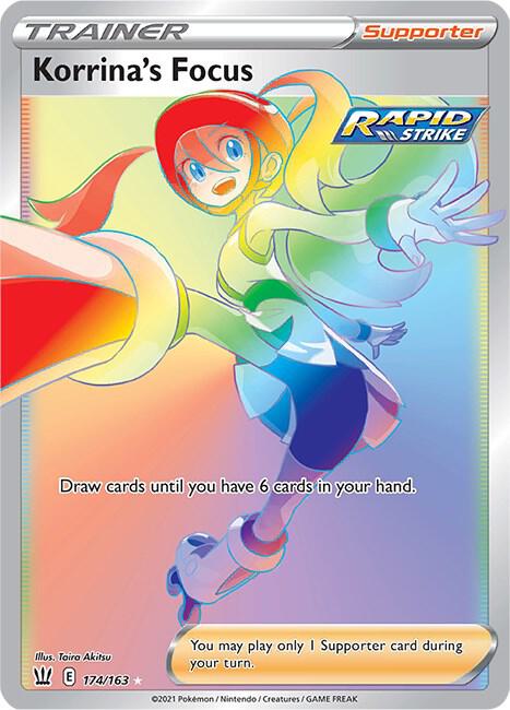 BST 174/163 Korrina's Focus SR