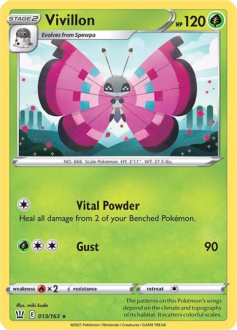 BST 013/163 Vivillon R