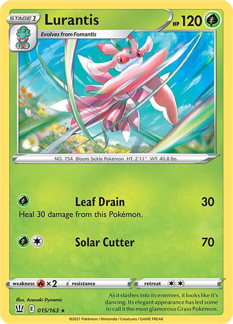 BST 015/163 Lurantis R